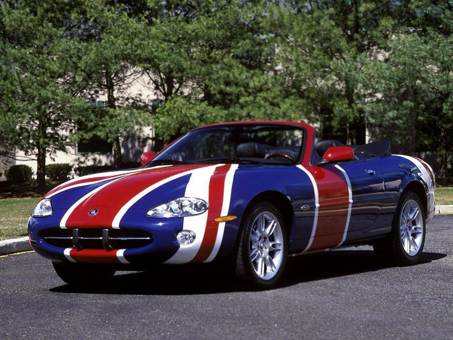  Jaguar XK8 Convertible Shaguar 2002 года  (фото 1 из 2)